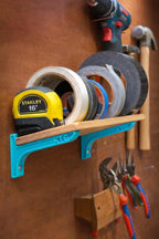 ANGLED Tape Shelf Brackets