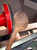 Squishy Lathe Sander