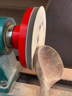 Squishy Lathe Sander