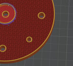 Squishy Lathe Sander
