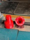Red Type R adapter - 1 inch x 8 TPI