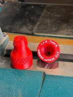 Red Type R adapter - 1 inch x 8 TPI