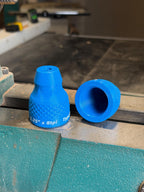 Blue Type R adapter - 1.25 inch x 8 TPI