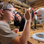 KitchenAid disc sander attachment - a great gift for dad